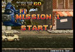 Metal Slug 4 scene - 4