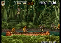 Metal Slug 5 scene - 4