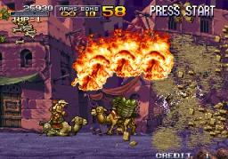 Metal Slug X scene - 6