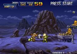 Metal Slug X online game screenshot 3