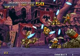 Metal Slug X scene - 7