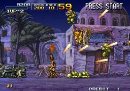 Metal Slug X scene - 4