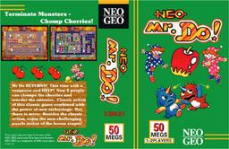 Neo Mr. Do online game screenshot 1