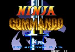 Ninja Commando online game screenshot 1