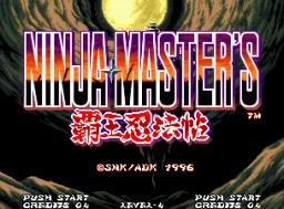 Ninja Master's online game screenshot 3