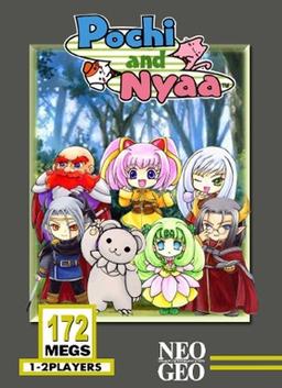 Pochi and Nyaa online game screenshot 1