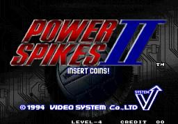 Power Spikes 2 online game screenshot 1