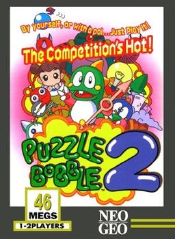 Puzzle Bobble 2 online game screenshot 1
