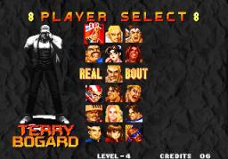 Real Bout Fatal Fury online game screenshot 3