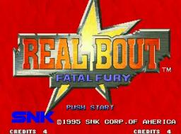 Real Bout Fatal Fury online game screenshot 2
