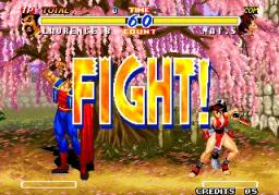 Real Bout Fatal Fury 2 scene - 5
