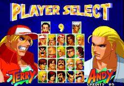 Real Bout Fatal Fury 2 online game screenshot 3