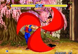 Real Bout Fatal Fury 2 scene - 7