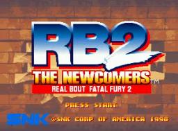 Real Bout Fatal Fury 2 online game screenshot 2