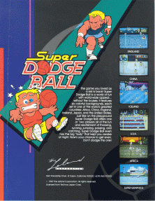 Super Dodge Ball-preview-image