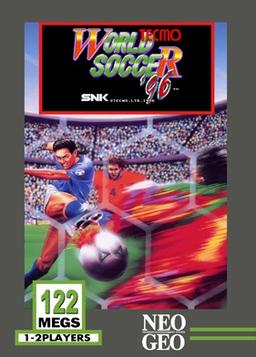 Tecmo World Soccer '96 online game screenshot 1