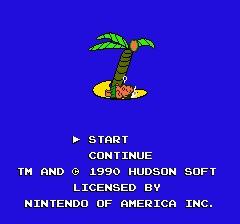 Adventure Island II online game screenshot 1