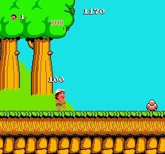 Adventure island retro game top