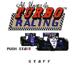 Al Unser Jr. Turbo Racing online game screenshot 1