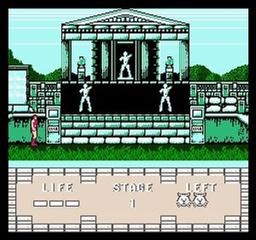 Altered Beast Jap online game screenshot 2