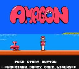 Amagon online game screenshot 1