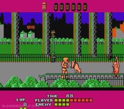 Bad Street Brawler online game screenshot 2