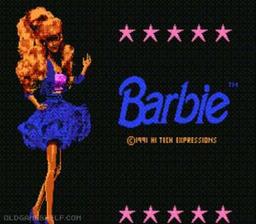 Barbie online game screenshot 1