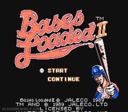 Bases Loaded online game screenshot 3