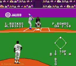 Bases Loaded 4 online game screenshot 2