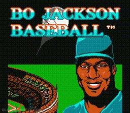 Bo Jackson Baseball online game screenshot 1