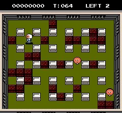 Play NES Bomberman II (USA) Online in your browser 