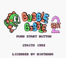 Bubble Bobble 2 🔥 Play online