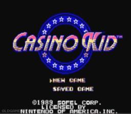Casino Kid online game screenshot 1
