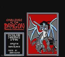 Challenge of the Dragon online game screenshot 1