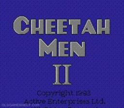 Cheetah Men II online game screenshot 1