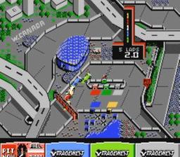 Danny Sullivan's Indy Heat online game screenshot 2