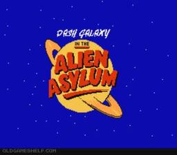 Dash Galaxy in the Alien Asylum online game screenshot 1