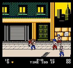 Double Dragon online game screenshot 3