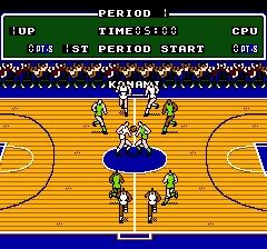 Double Dribble online game screenshot 2