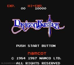 Dragon Buster II online game screenshot 1