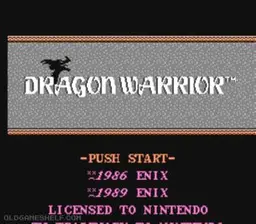 Dragon Warrior scene - 5