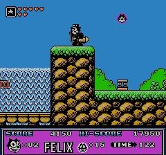 Felix the Cat online game screenshot 2