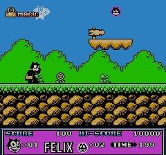 Play NES Felix the Cat (USA) Online in your browser 