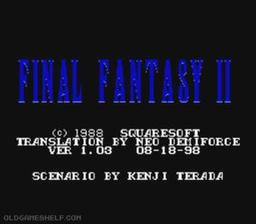 Final Fantasy II-preview-image