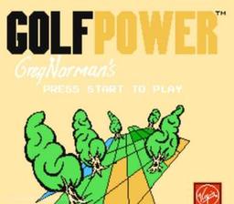 Greg Norman's Golf Power online game screenshot 1