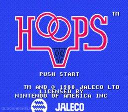 Hoops online game screenshot 2