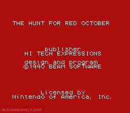 Hunt for Red October online game screenshot 1