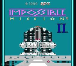 Impossible Mission II online game screenshot 1