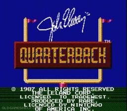 John Elway's Quarterback online game screenshot 1