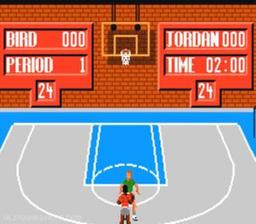 Jordan Vs Bird - One On One online game screenshot 2